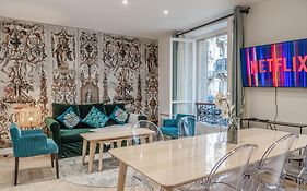 Appartement Spacieux Et Lumineux A Montorgueil