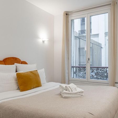 Appartement Spacieux Et Lumineux A Montorgueil París Exterior foto