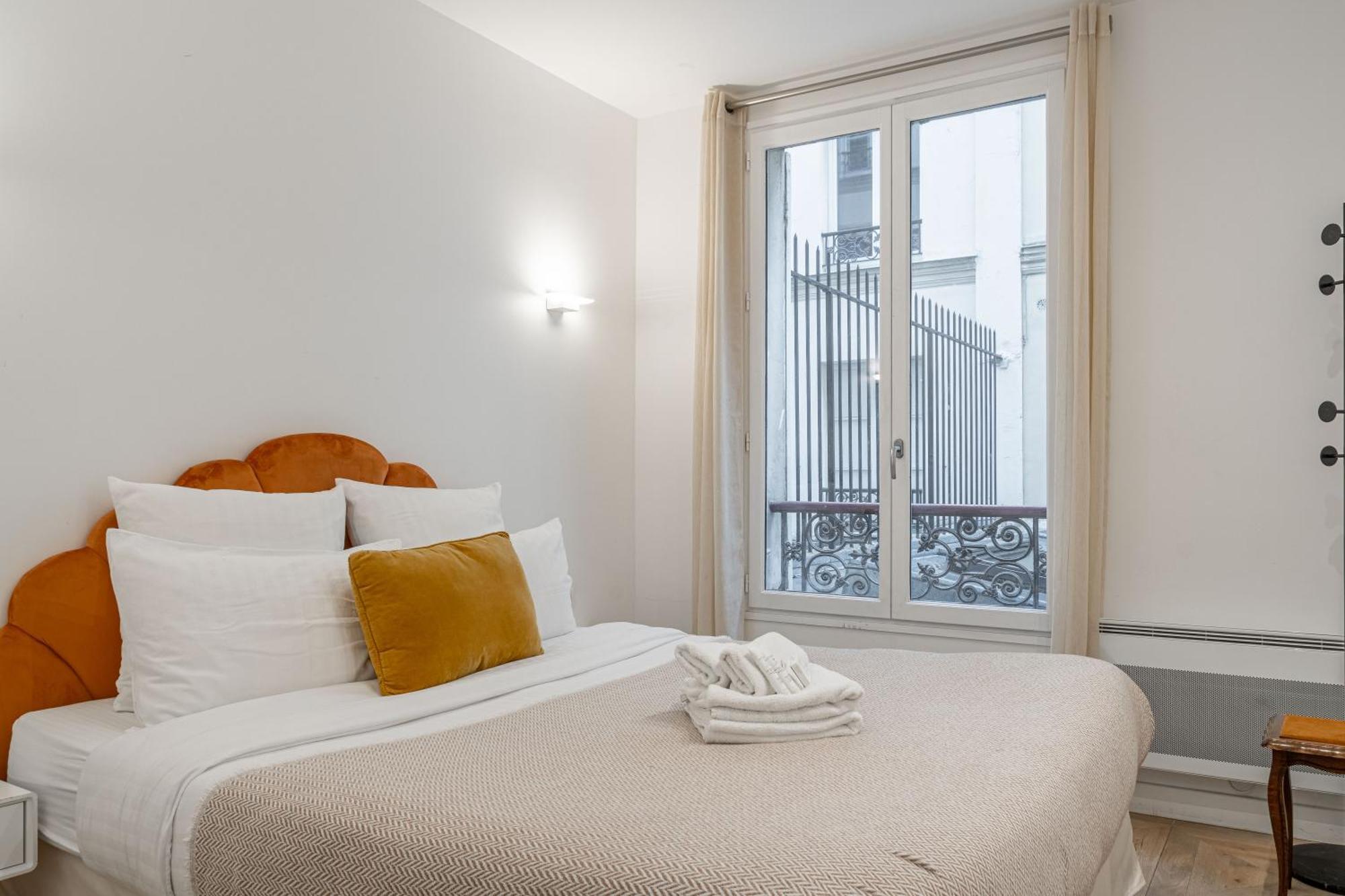 Appartement Spacieux Et Lumineux A Montorgueil París Exterior foto