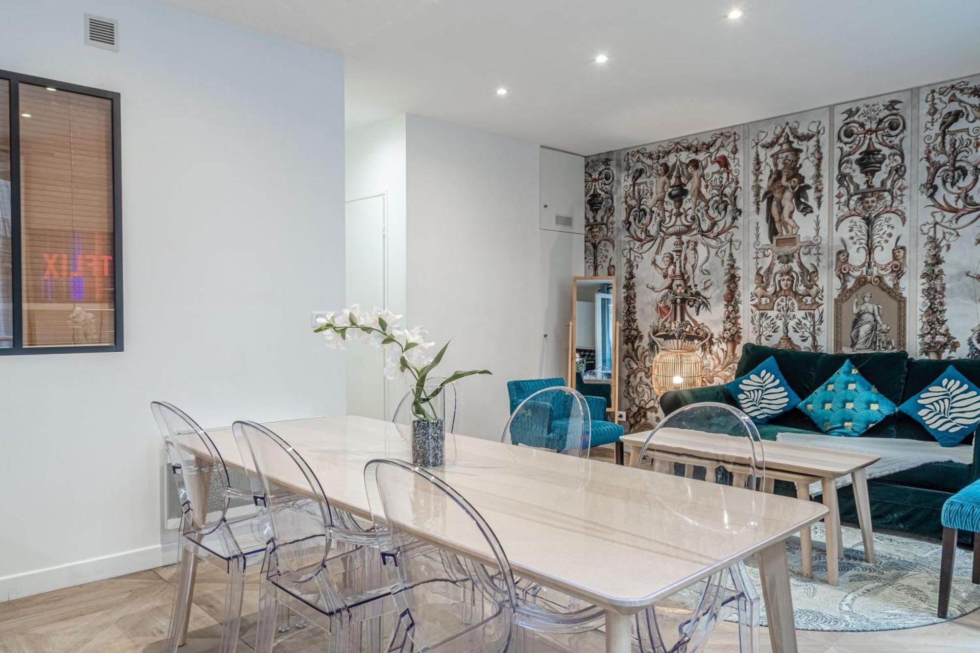 Appartement Spacieux Et Lumineux A Montorgueil París Exterior foto