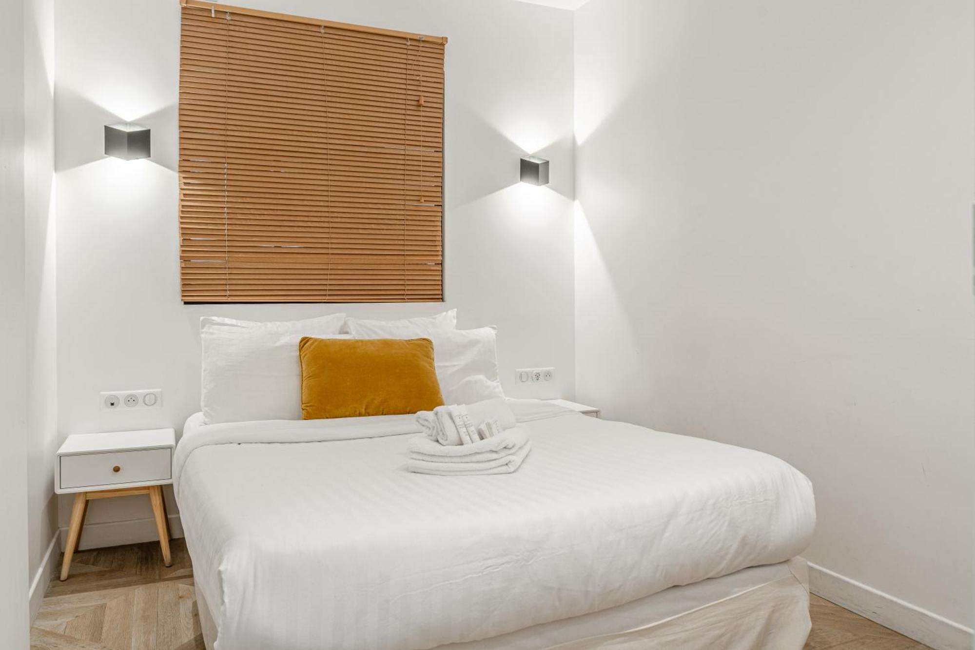 Appartement Spacieux Et Lumineux A Montorgueil París Exterior foto