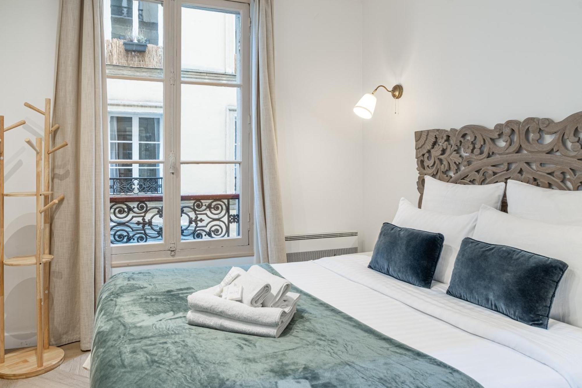 Appartement Spacieux Et Lumineux A Montorgueil París Exterior foto