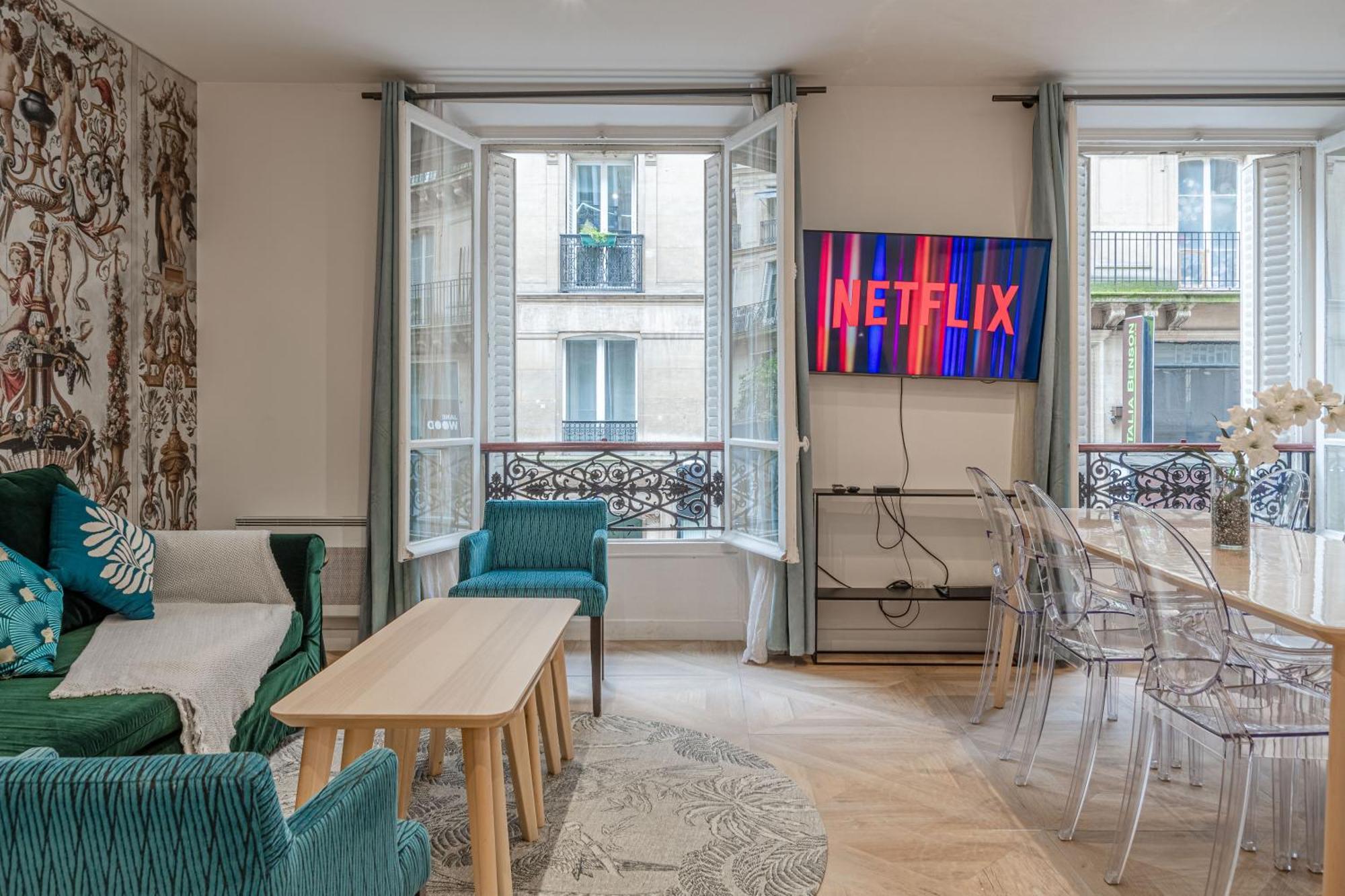 Appartement Spacieux Et Lumineux A Montorgueil París Exterior foto