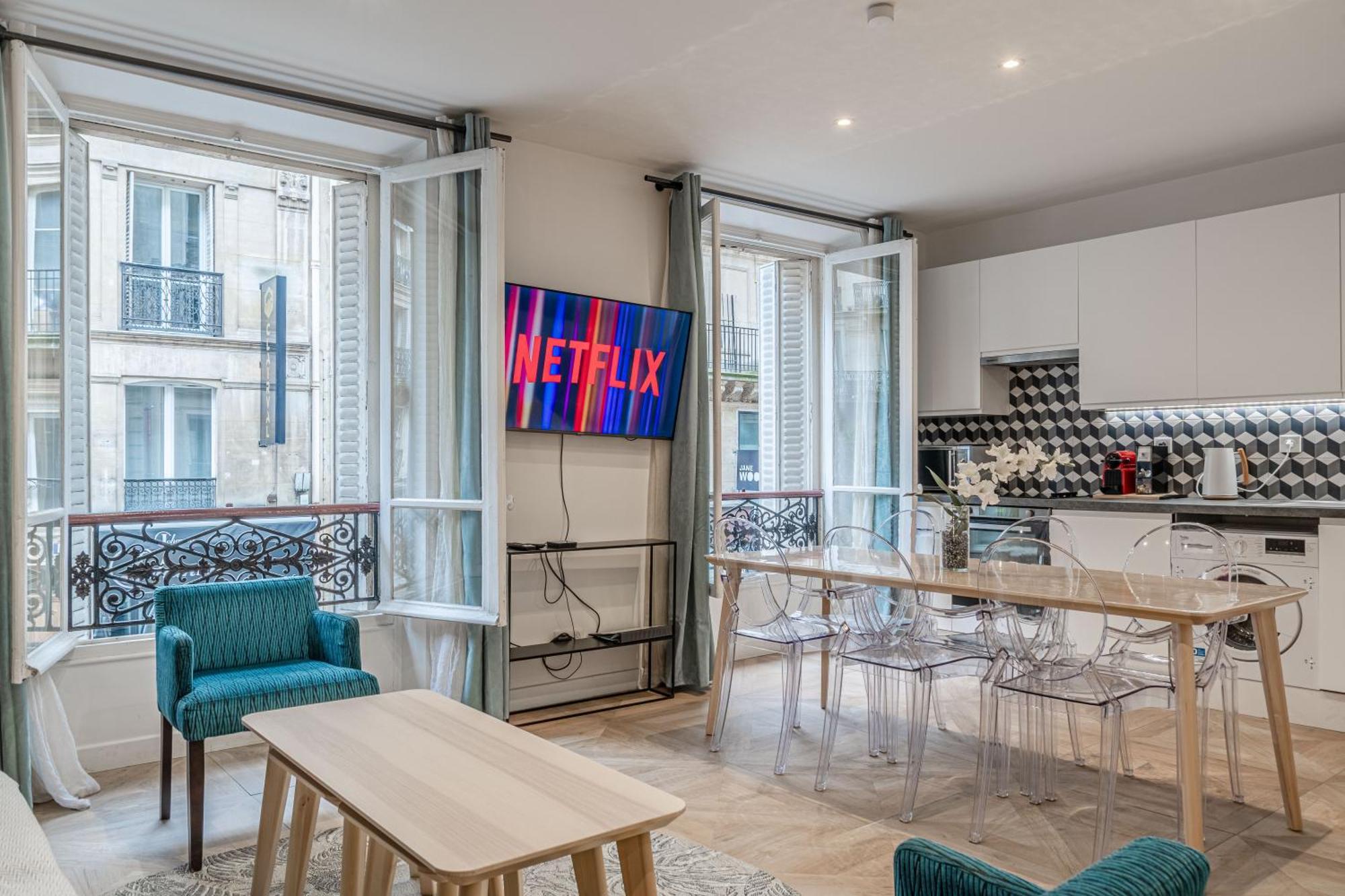 Appartement Spacieux Et Lumineux A Montorgueil París Exterior foto