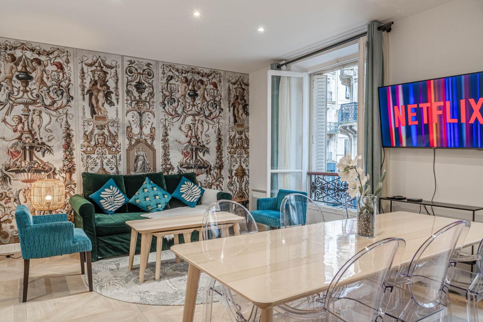 Appartement Spacieux Et Lumineux A Montorgueil París Exterior foto